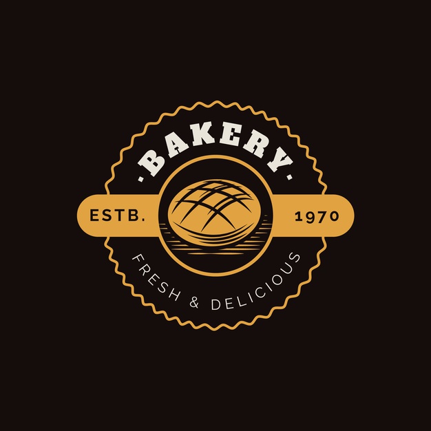 logo bakery store