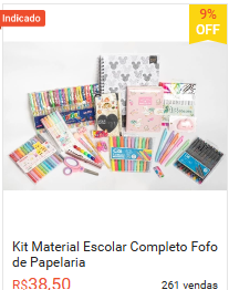 material escolar